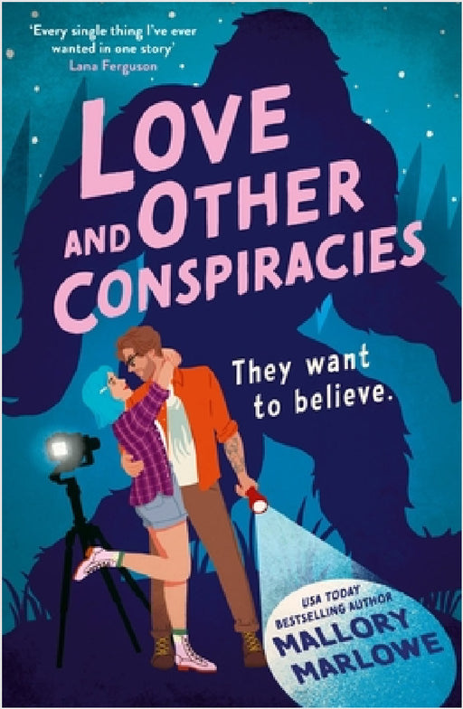 Love and Other Conspiracies: The perfect sweet and spooky rom-com to curl up with this autumn by Mallory Marlowe