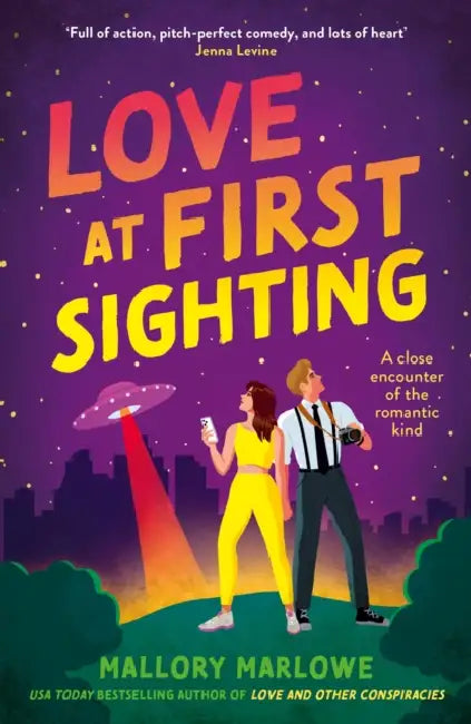 Love at First Sighting: A hilarious and charming paranormal romance from the USA TODAY bestselling author by Mallory Marlowe