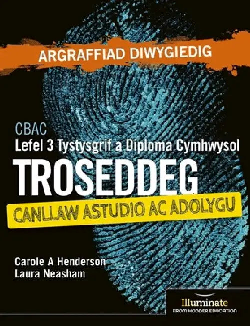WJEC Level 3 Applied Certificate & Diploma Criminology: Study and Revision Guide - Revised Edition by Carole A Henderson