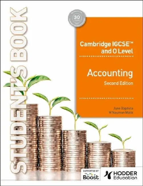 Cambridge IGCSE and O Level Accounting Second Edition by June Baptista