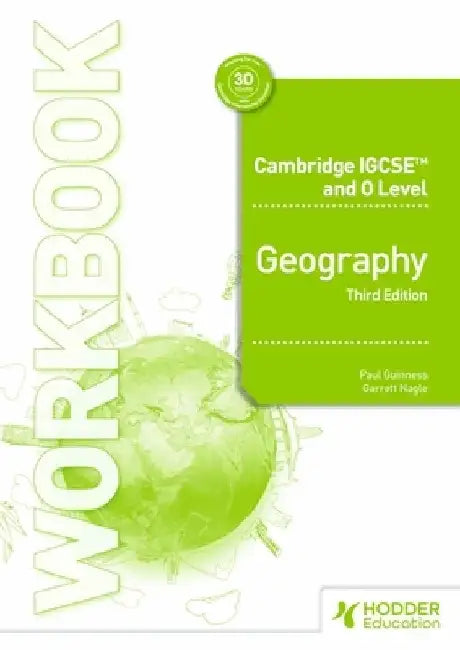 Cambridge IGCSE and O Level Geography Workbook Third Edition by Paul Guinness