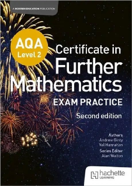 AQA Level 2 Certificate in Further Mathematics: Exam Practice by Andrew Ginty