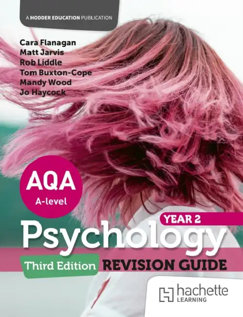 AQA Psychology for A Level: Year 2 Revision Guide Third edition by Cara Flanagan