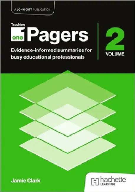 Teaching One-Pagers 2 by Jamie Clark
