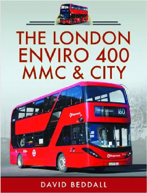 The London Enviro 400 MMC and City by David Beddall