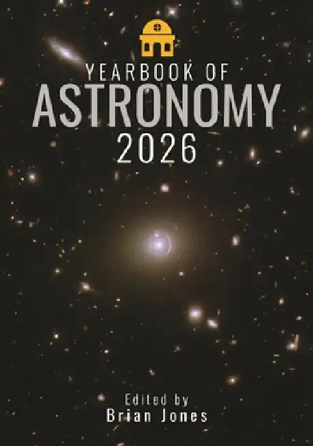 Yearbook of Astronomy 2026 by Brian Jones