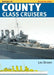Shipcraft 19 County Class Cruisers by Les Brown Brown, Les Brown