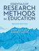 Essentials of Research Methods in Education by Scott Buckler, Harriett Moore