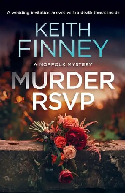 Murder Rsvp: A Cozy British Murder Mystery Series by Keith Finney