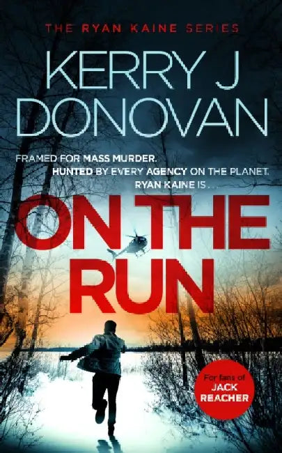 On the Run by Kerry J Donovan