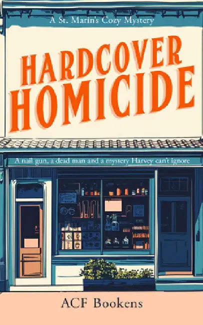 Hardcover Homicide by ACF Bookens