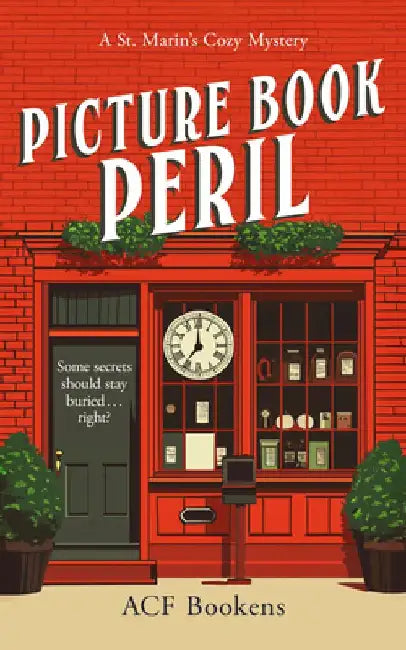 Picture Book Peril by ACF Bookens