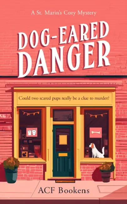 Dog-Eared Danger: A Cozy Mystery Adventure by Acf Bookens