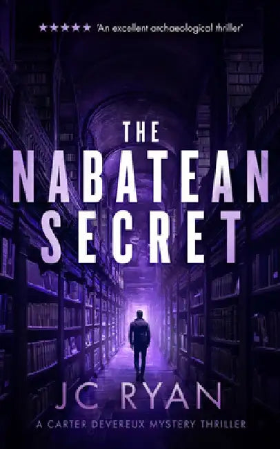 The Nabatean Secret by JC Ryan