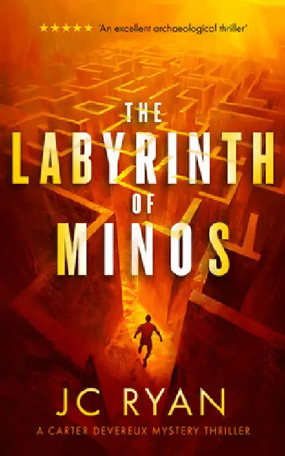 The Labyrinth of Minos: A Suspense Thriller by Jc Ryan