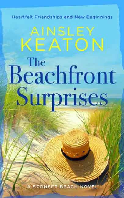 The Beachfront Surprises by Ainsley Keaton