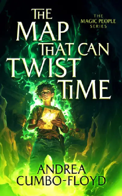 The Map That Can Twist Time by Andi Cumbo-Floyd