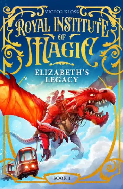 Elizabeth's Legacy: A Children's Fantasy Adventure That Will Keep You Turning Pages by Victor Kloss