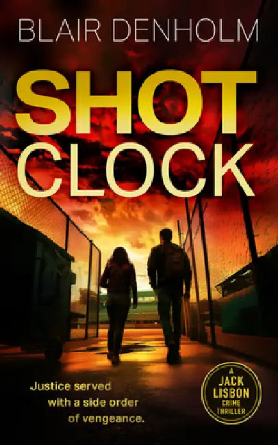 Shot Clock by Blair Denholm