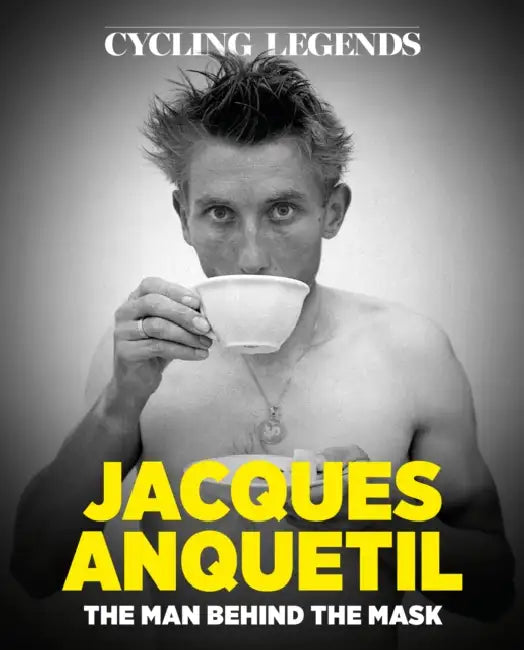 Cycling Legends 03: Jacques Anquetil by Chris Sidwells