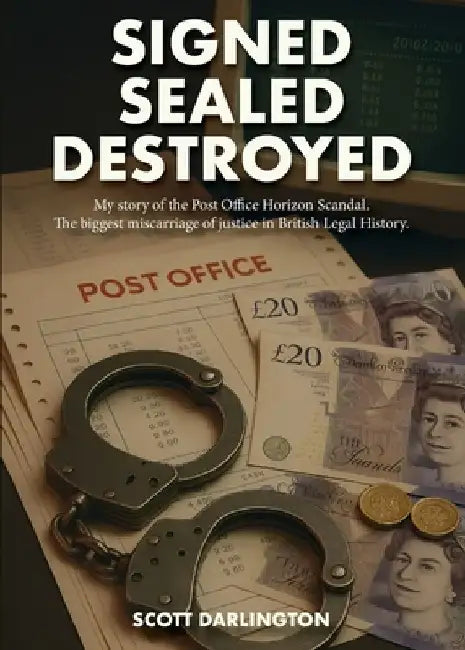 Signed Sealed Destroyed by Scott Darlington