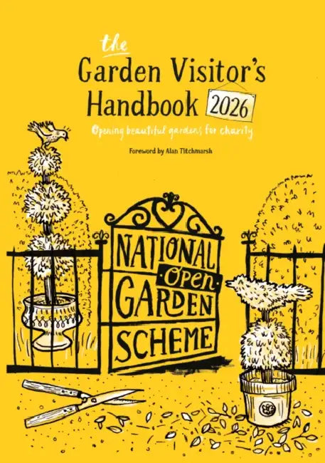 The Garden Visitor's Handbook 2026: opening beautiful gardens for charity