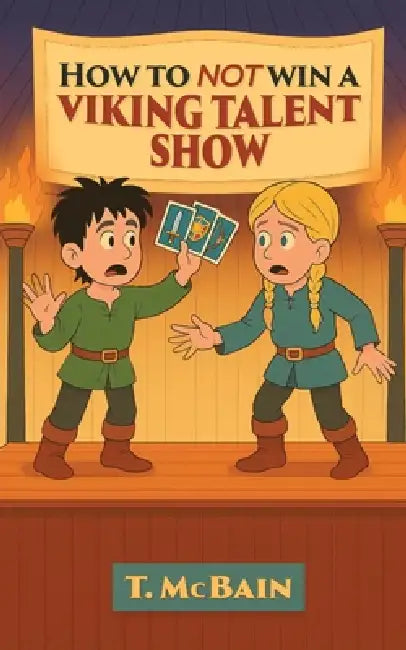 How To Not Win A Viking Talent Show by Tracey McBain
