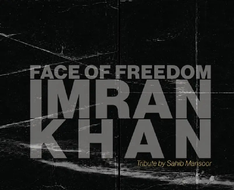 Face of Freedom: Imran Khan by Sahib Mansoor