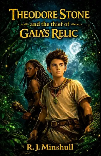 Theodore Stone and the Thief of Gaia's Relic by R. J. Minshull