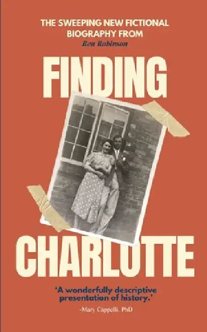 Finding Charlotte by Ben Robinson
