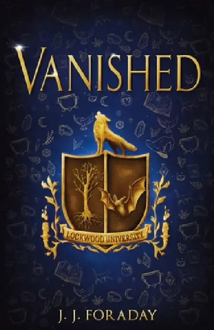 Vanished by J. J. Foraday