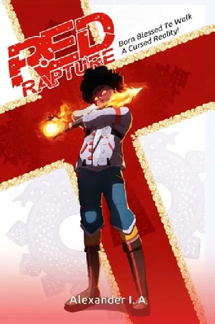 Red Rapture: Full-Color Fantasy Adventure Graphic Novel Manga [Deluxe Edition] Book 1 by Alexander I. a.