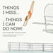 Things I Miss ... Things I Can Do Now! by Jenny Minniti-Shippey, Matthew Nevin, Patricia Douglas