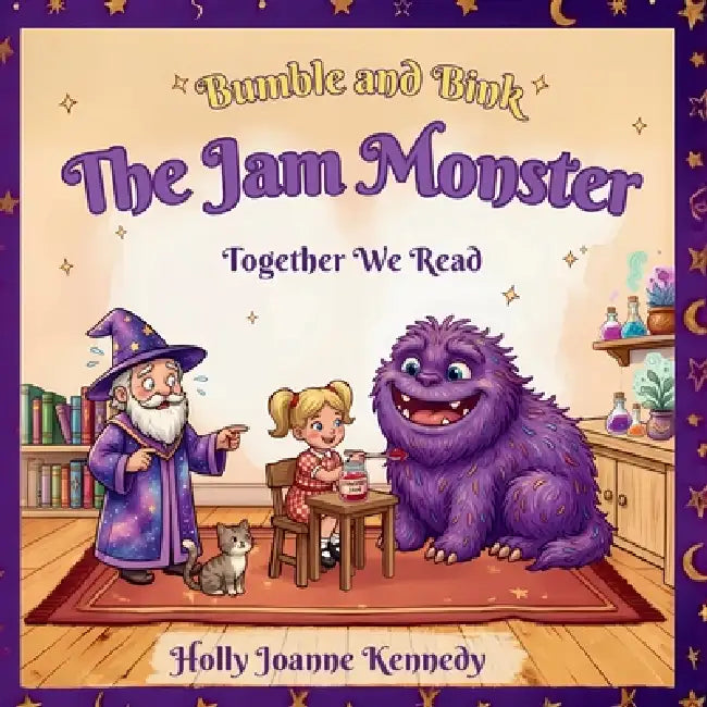 The Jam Monster: The Jam Monster by Holly Joanne Kennedy