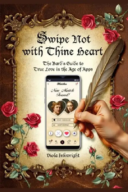 Swipe Not With Thine Heart: The Bard's Guide to True Love in the Age of Apps: Guide to online dating. Dating in the modern age by Nikki Burnette, Mariaan Joubert, Viola Inkwright