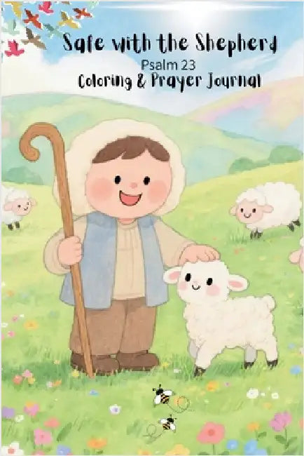 Safe with the Shepherd: Coloring & Prayer Journal by Beginnings, Literary