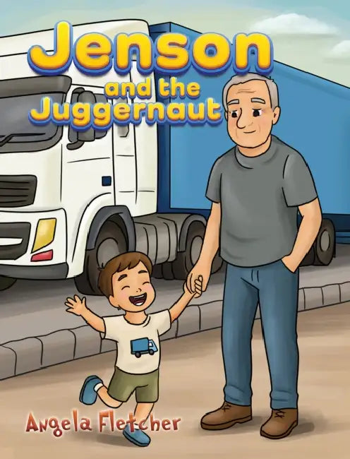 Jenson and the Juggernaut by Angela Fletcher