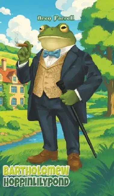 Bartholomew Hoppinlilypond by Bren Farrell