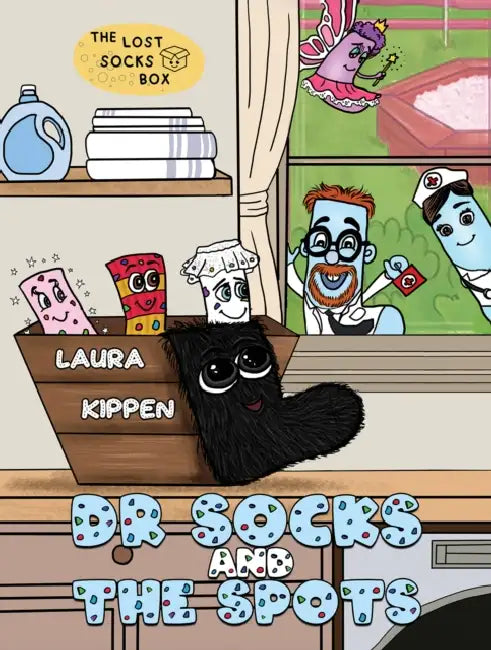 Dr Socks and the Spots by Laura Kippen