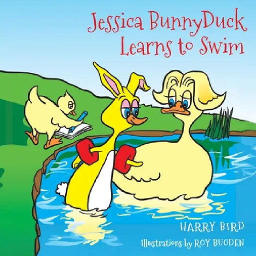 Jessica BunnyDuck Learns to Swim by Bird, Harry