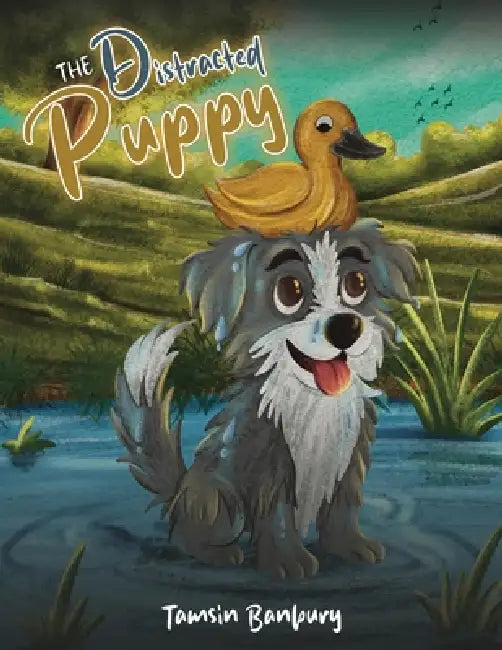 The Distracted Puppy by Tamsin Banbury