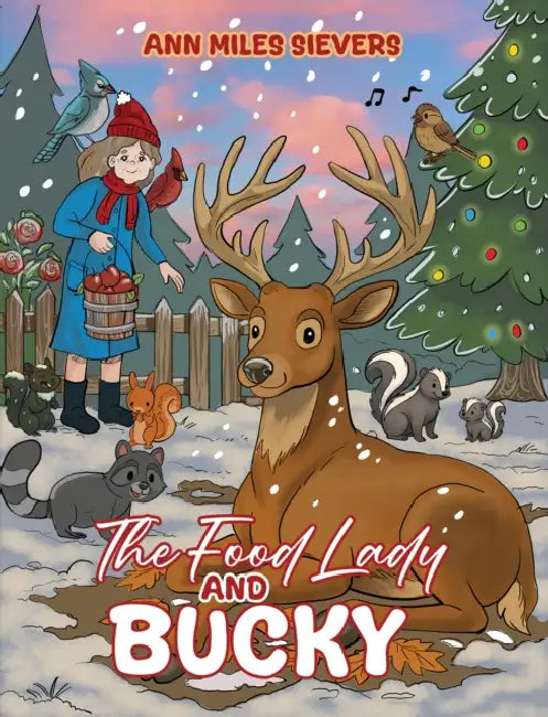 The Food Lady and Bucky by Ann Miles Sievers