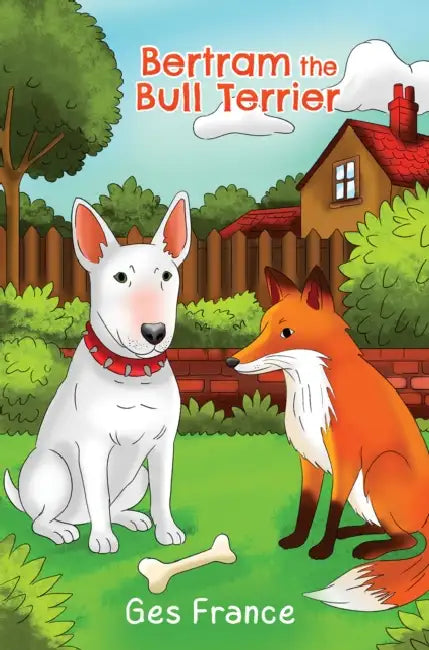 Bertram the Bull Terrier by Ges France