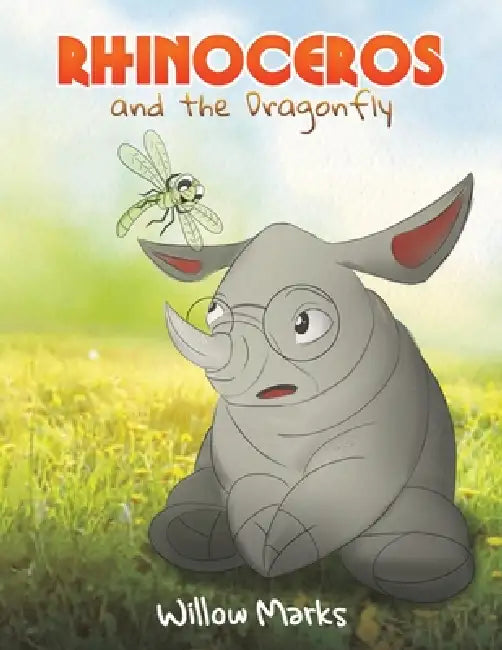 Rhinoceros and the Dragonfly by Willow Marks