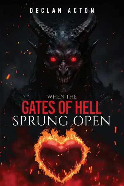 When the Gates of Hell Sprung Open by Declan Acton