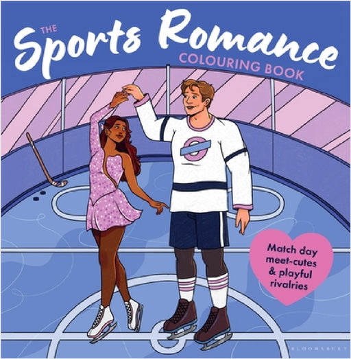 The Sports Romance Colouring Book: Unwind and relax with cute sporty moments for teens and adults
