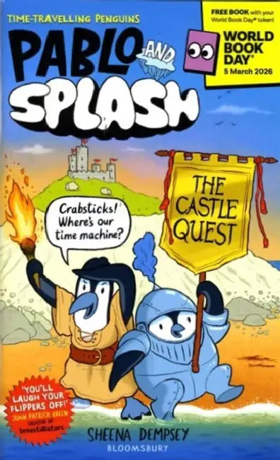 Pablo and Splash: The Castle Quest X30 Pack: World Book Day 2026 by Sheena Dempsey