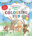 The Bunnies of Hoppity Hill: Colouring Fun: A cute and cosy colouring adventure - perfect for Easter holidays! by Martha Mumford