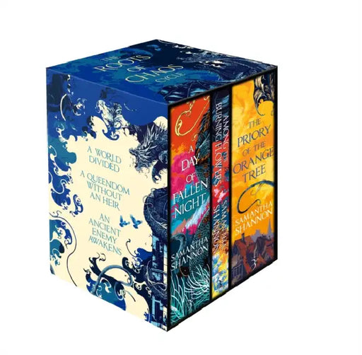 Roots of Chaos Box Set by Samantha Shannon