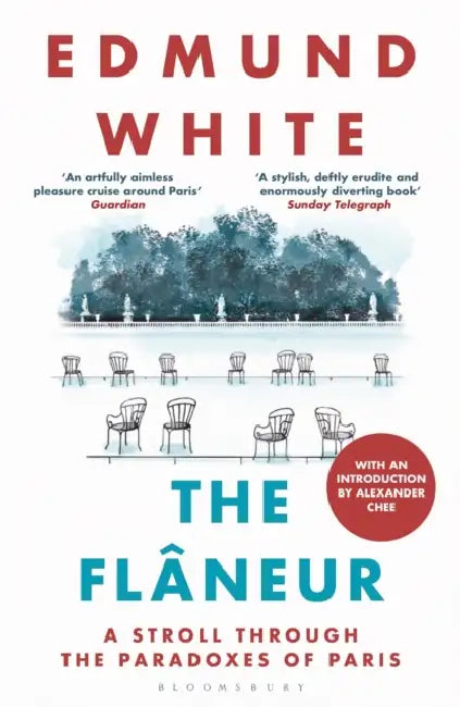 The Flaneur: A Stroll through the Paradoxes of Paris by Edmund White